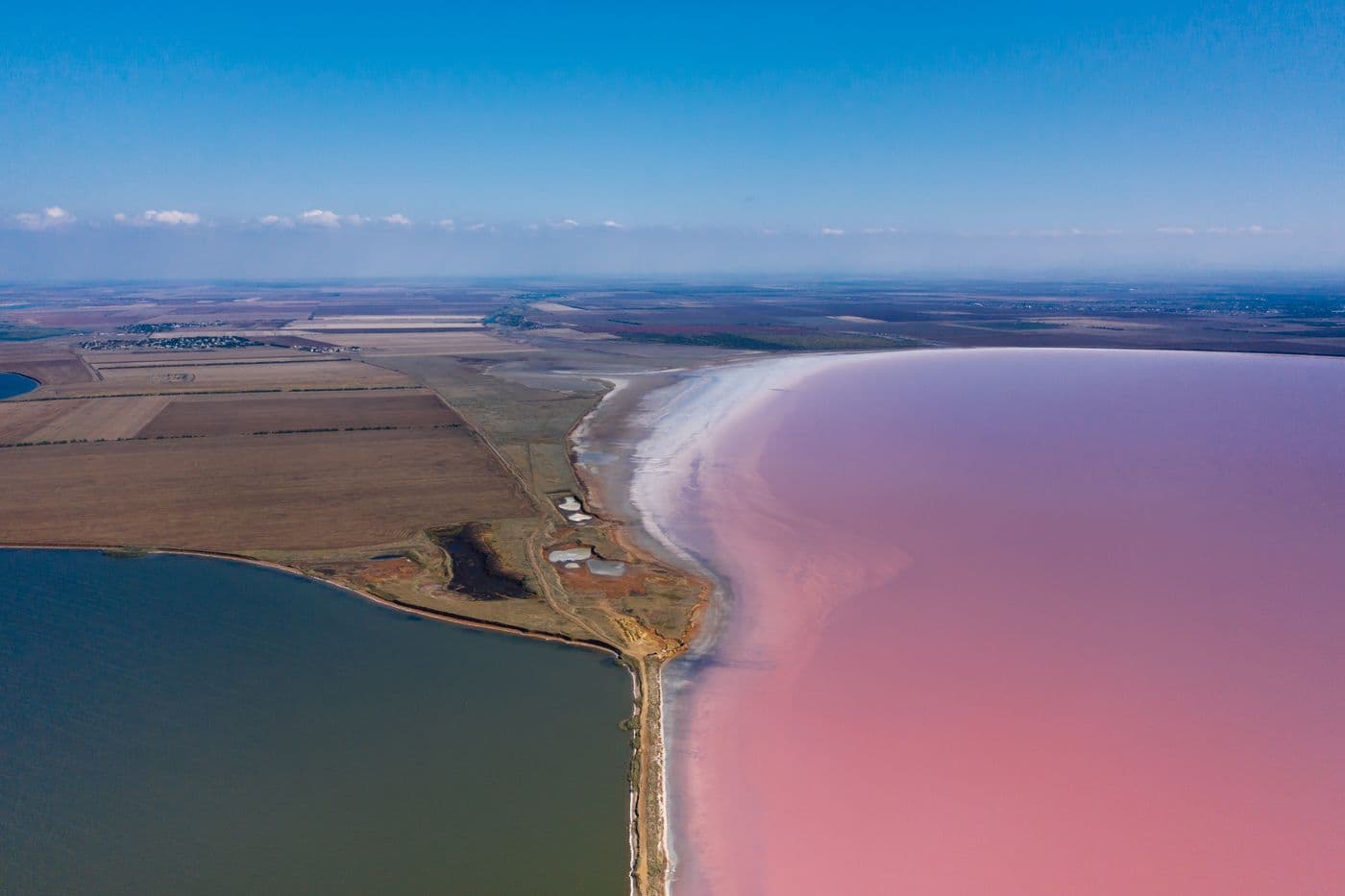 The salt of the island